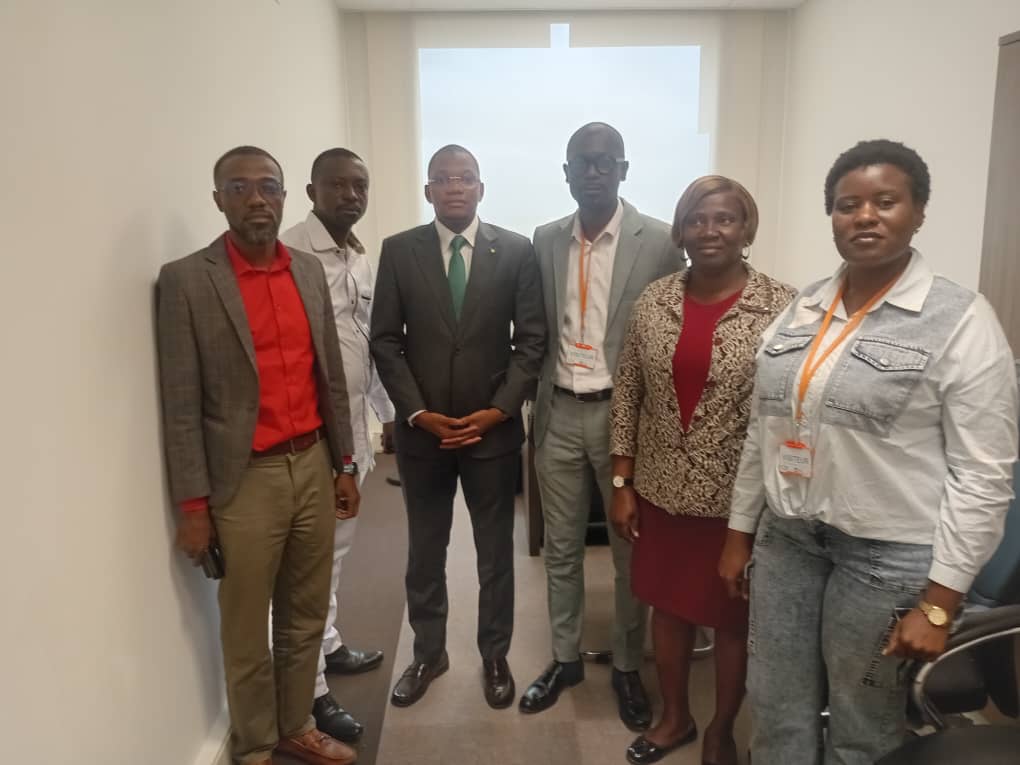 Rencontre avec le Conseiller Technique du Ministre de l'Emploi, de la Protection Sociale et de la Formation Professionnelle